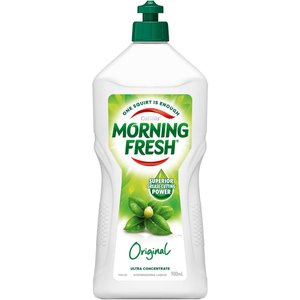 Morning Fresh Dishwashing Liquid 900ml Twin Pack