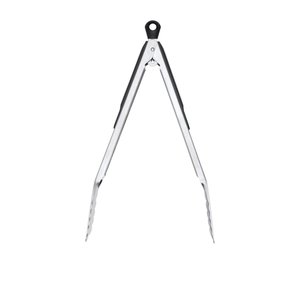 OXO Good Grips Lockable Stainless Steel Tongs, 30cm/12-Inch