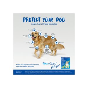 Nexgard Spectra Dog 6pk: V.Small