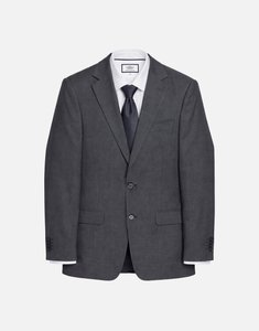 Ltd Ed. Will Jordan Slim Fit Suit Jacket in Charcoal