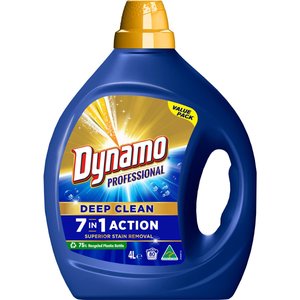 Dynamo Professional 7 in 1 Liquid Laundry Detergent 5.4L