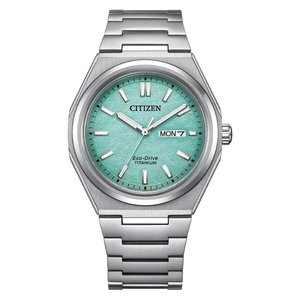 Citizen Zenshin 39mm Men's Titanium Watch