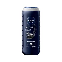 NIVEA MEN Power Shower Gel 500ml 2pk
