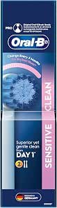 2 x Oral-B Sensitive Clean Electric