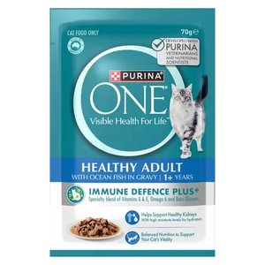 PURINA ONE Adult Wet Cat Food Oceanfish