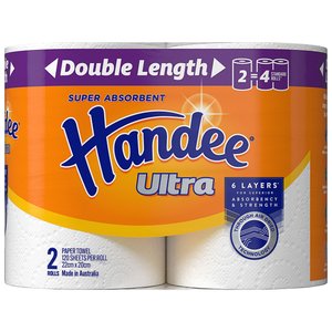 Handee Ultra White Double Length Paper