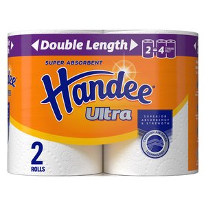 Handee Ultra White Double Length Paper