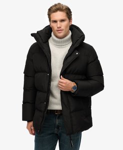 Superdry Hooded 5 Baffle Sports Puffer